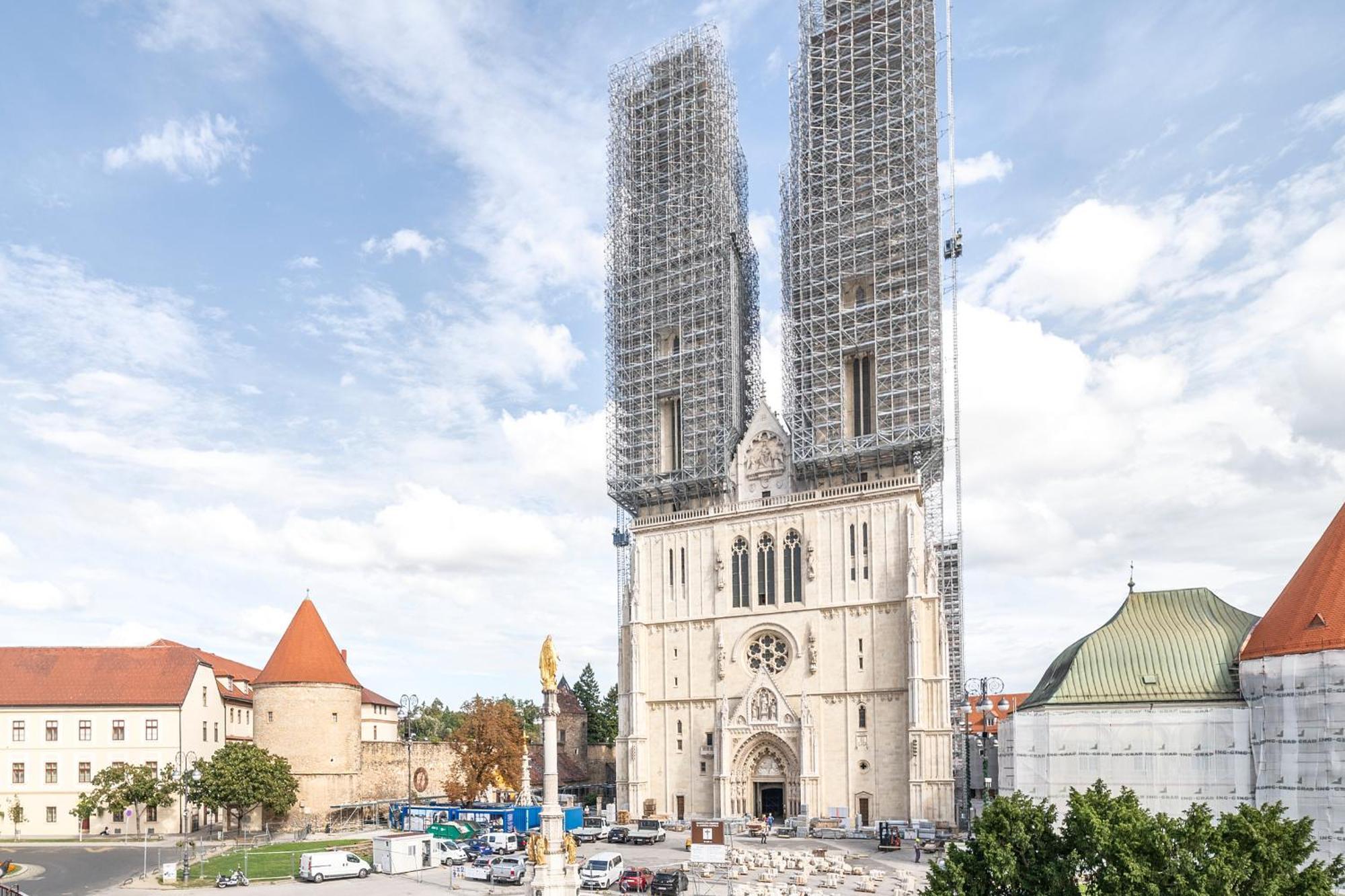 Apartman Kaptol Zagreb Dış mekan fotoğraf