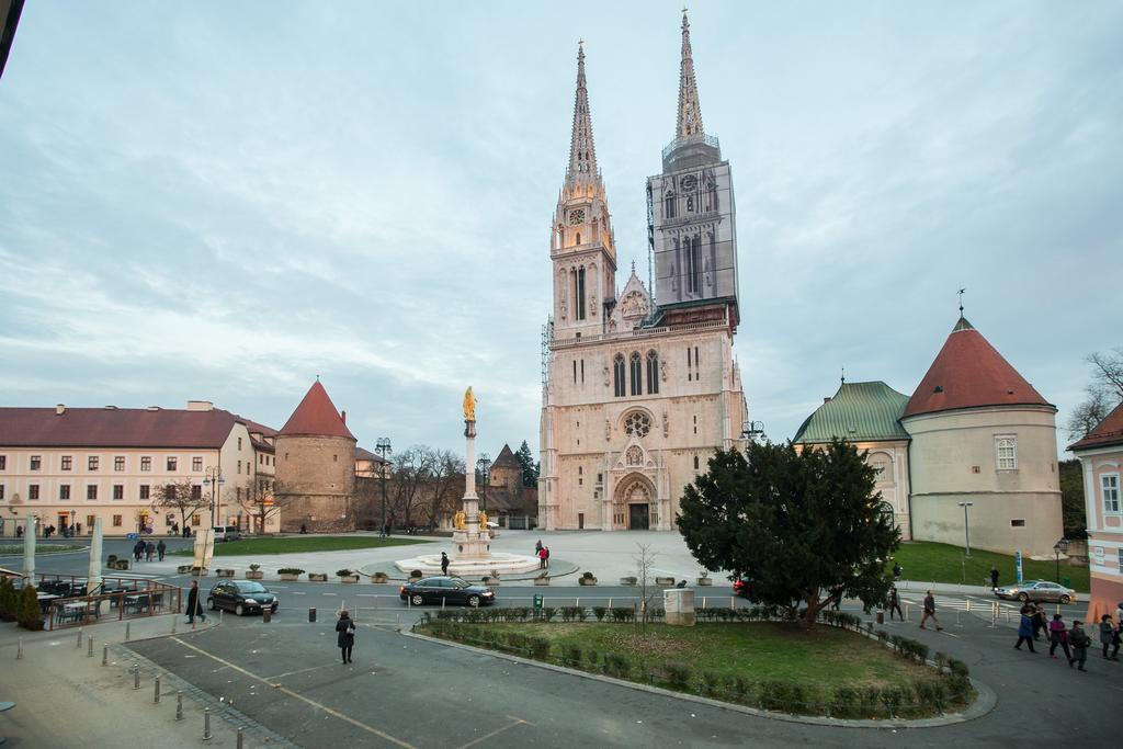 Apartman Kaptol Zagreb Dış mekan fotoğraf